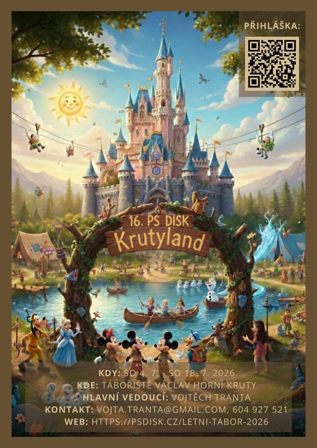 Tábor 2026 Krutyland